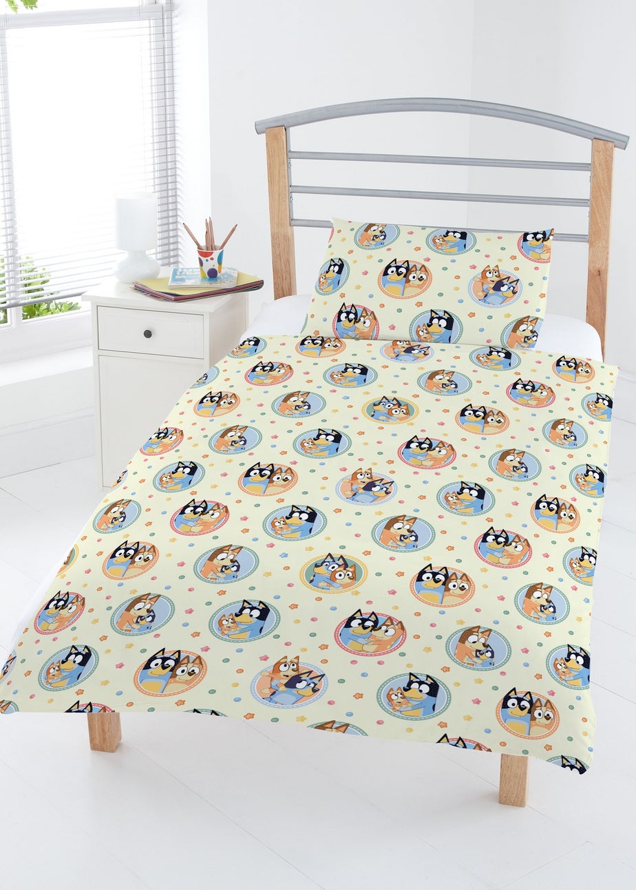 Bluey Cream Duvet Set