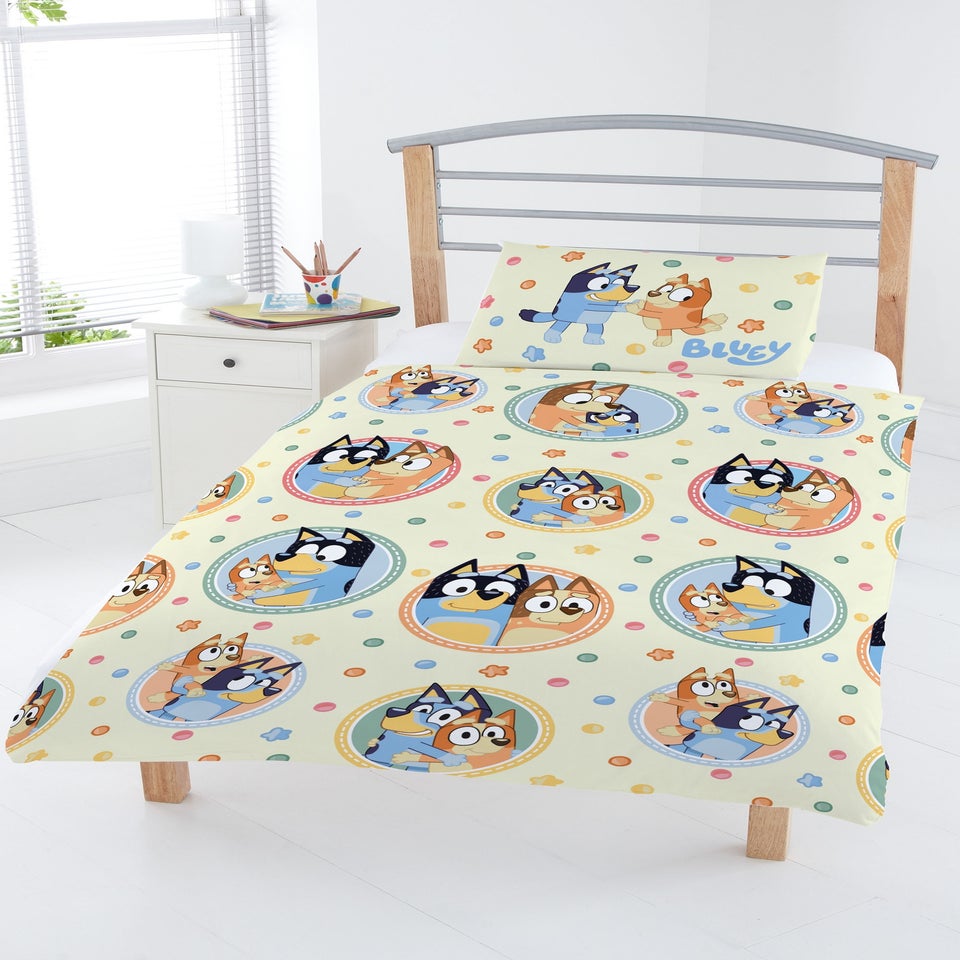 Bluey Cream Duvet Set