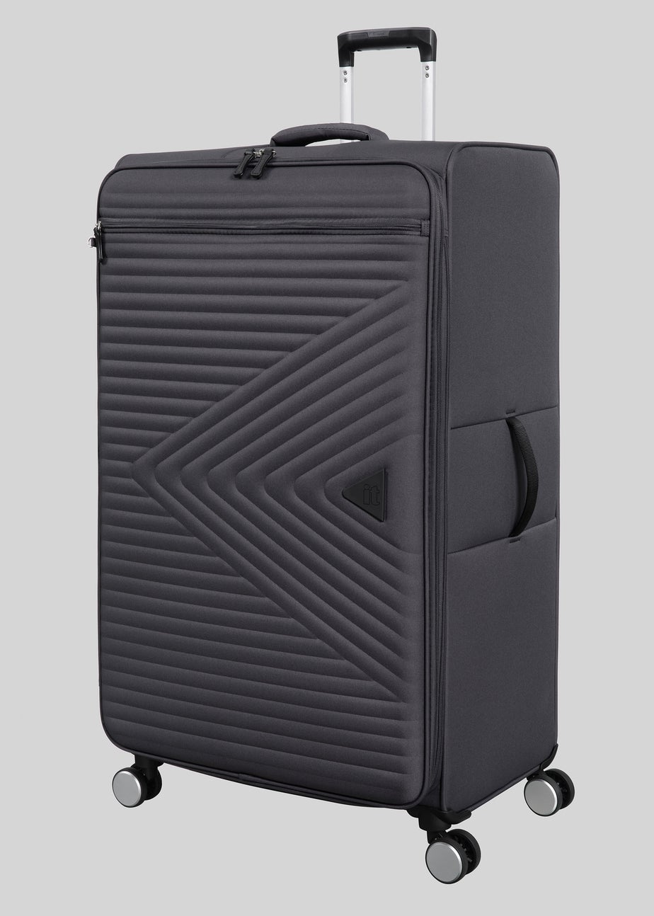 Grey Expedite Soft Suitcase