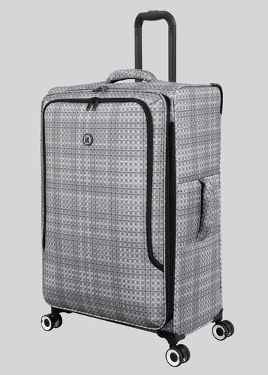 IT Luggage Trulite texture suitcase