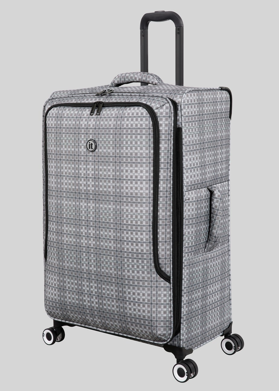 IT Luggage Trulite texture suitcase