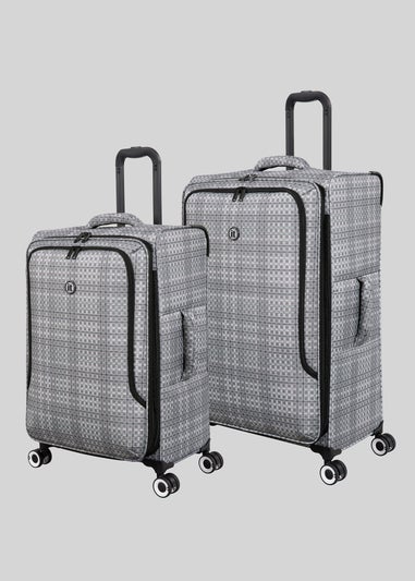 IT Luggage Trulite texture suitcase