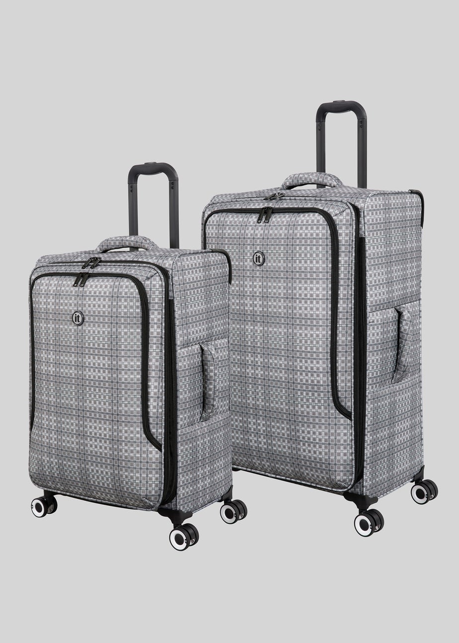 IT Luggage Trulite texture suitcase
