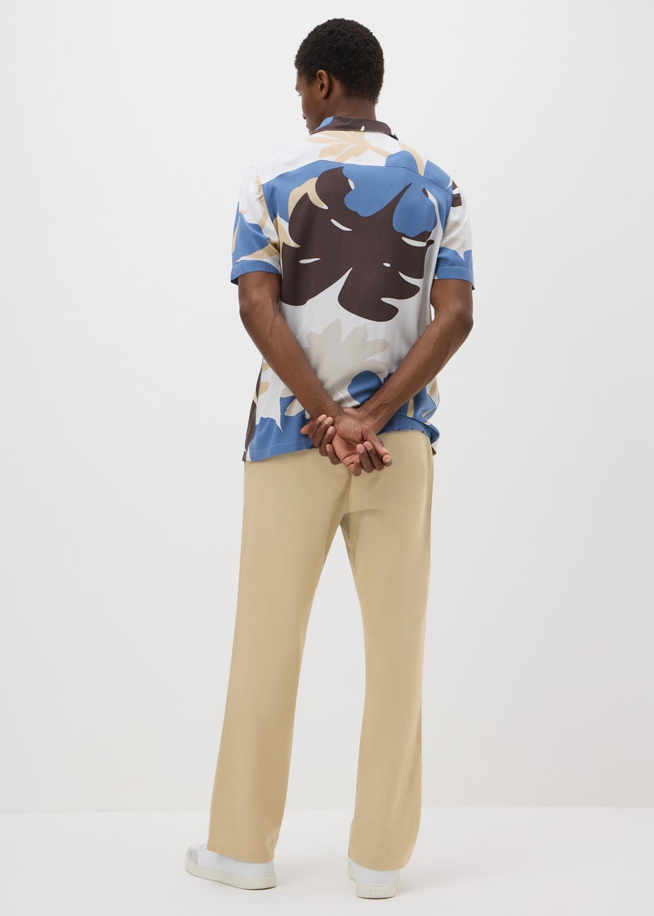 Stone Linen Trousers