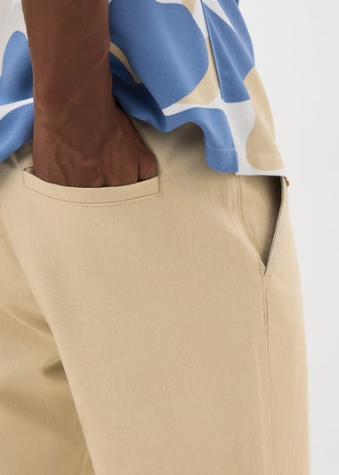 Stone Linen Trousers