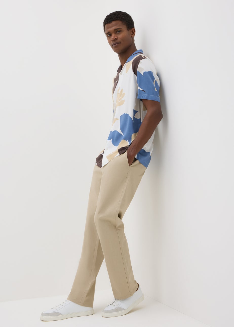 Stone Linen Trousers