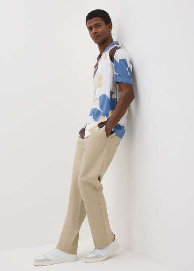 Stone Linen Trousers