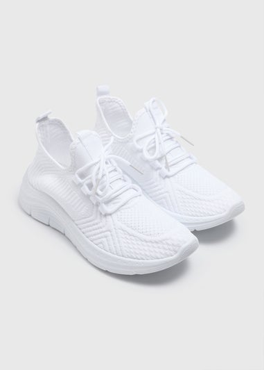 Souluxe White Trainers