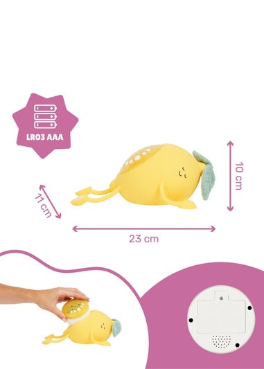 Badabulle Basil Lemon Projection Nightlight