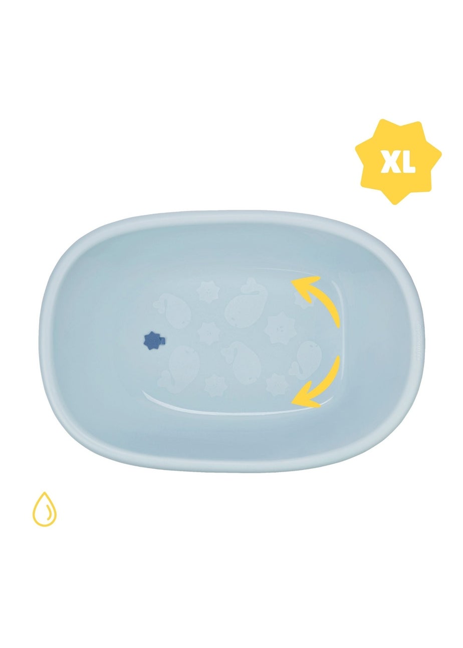 Badabulle Blue Whale Bath Tub
