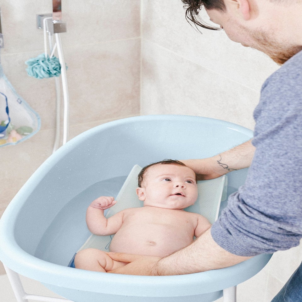 Badabulle Blue Whale Bath Tub