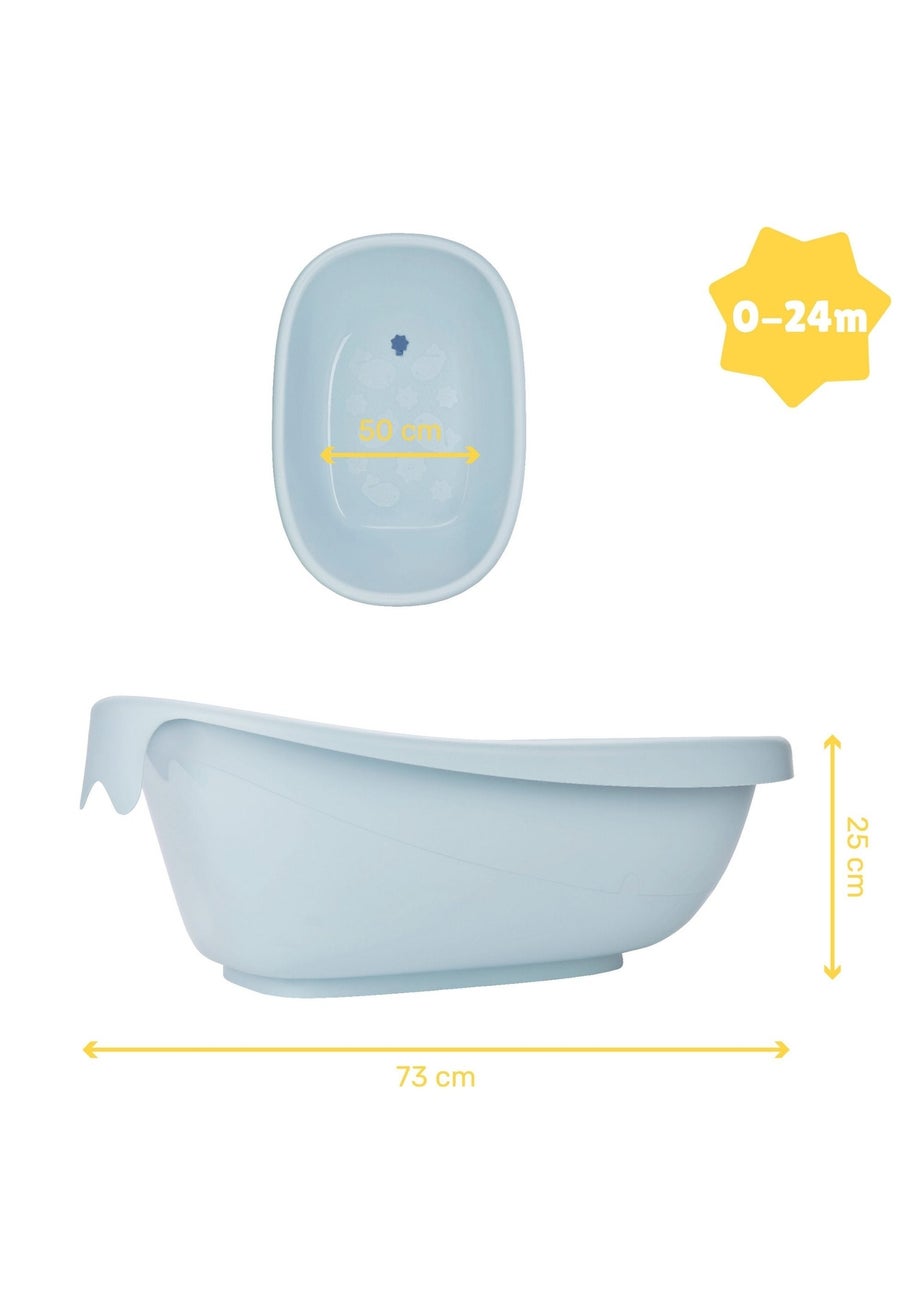 Badabulle Blue Whale Bath Tub