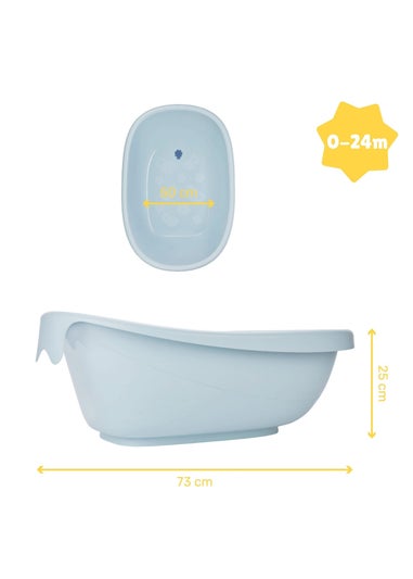 Badabulle Blue Whale Bath Tub