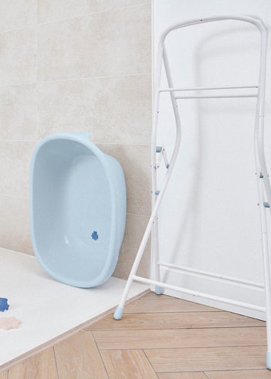 Badabulle Bath Stand & Drain Pipe for the Whale Bath (sold separately)