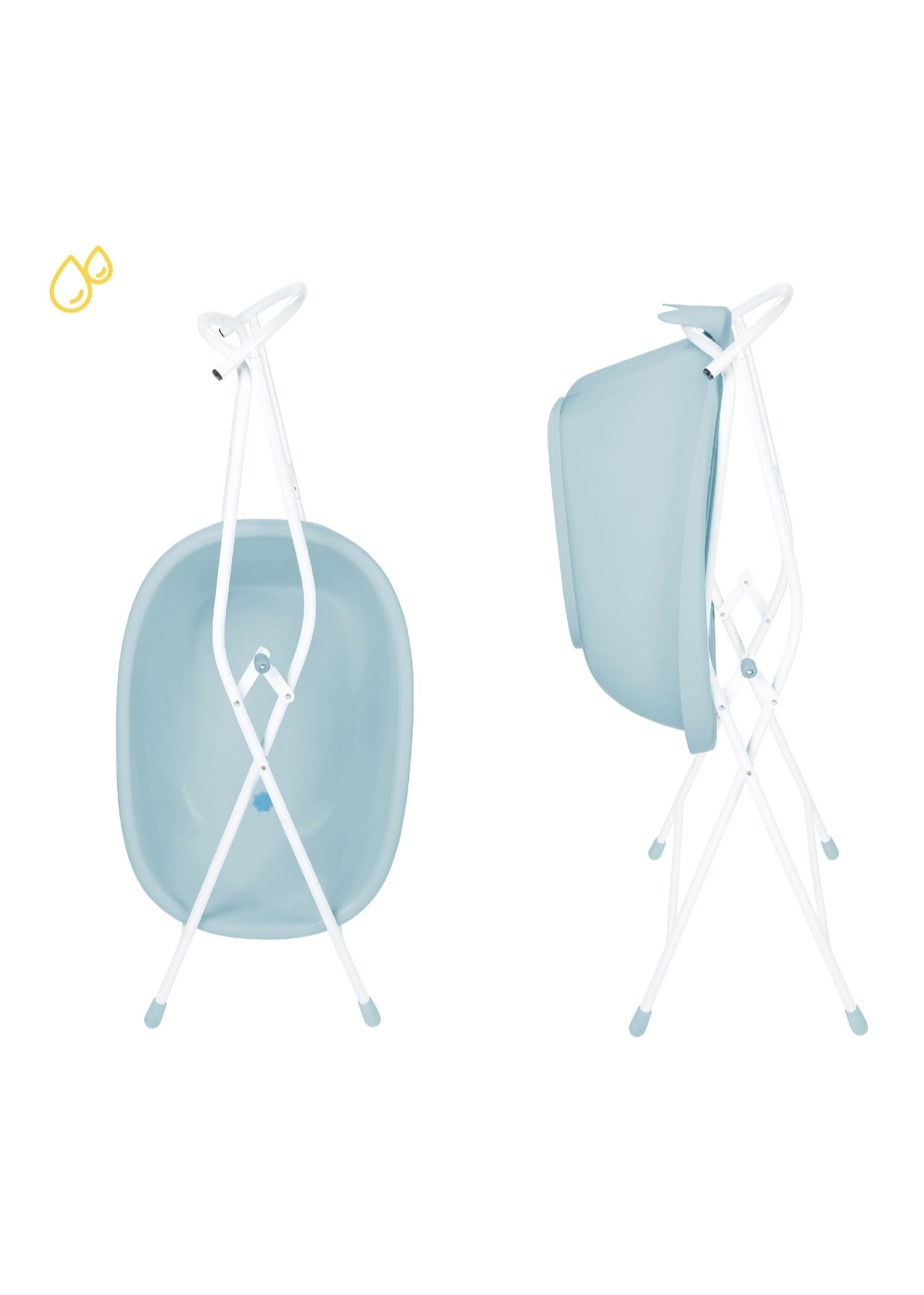 Badabulle Bath Stand & Drain Pipe for the Whale Bath (sold separately)