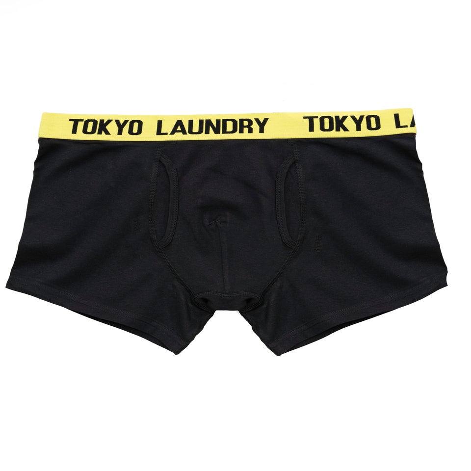 Tokyo Laundry Yellow 6-Pack Cotton Boxers