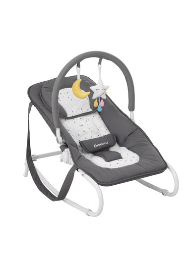 Badabulle Grey Moonlight Easy bouncer