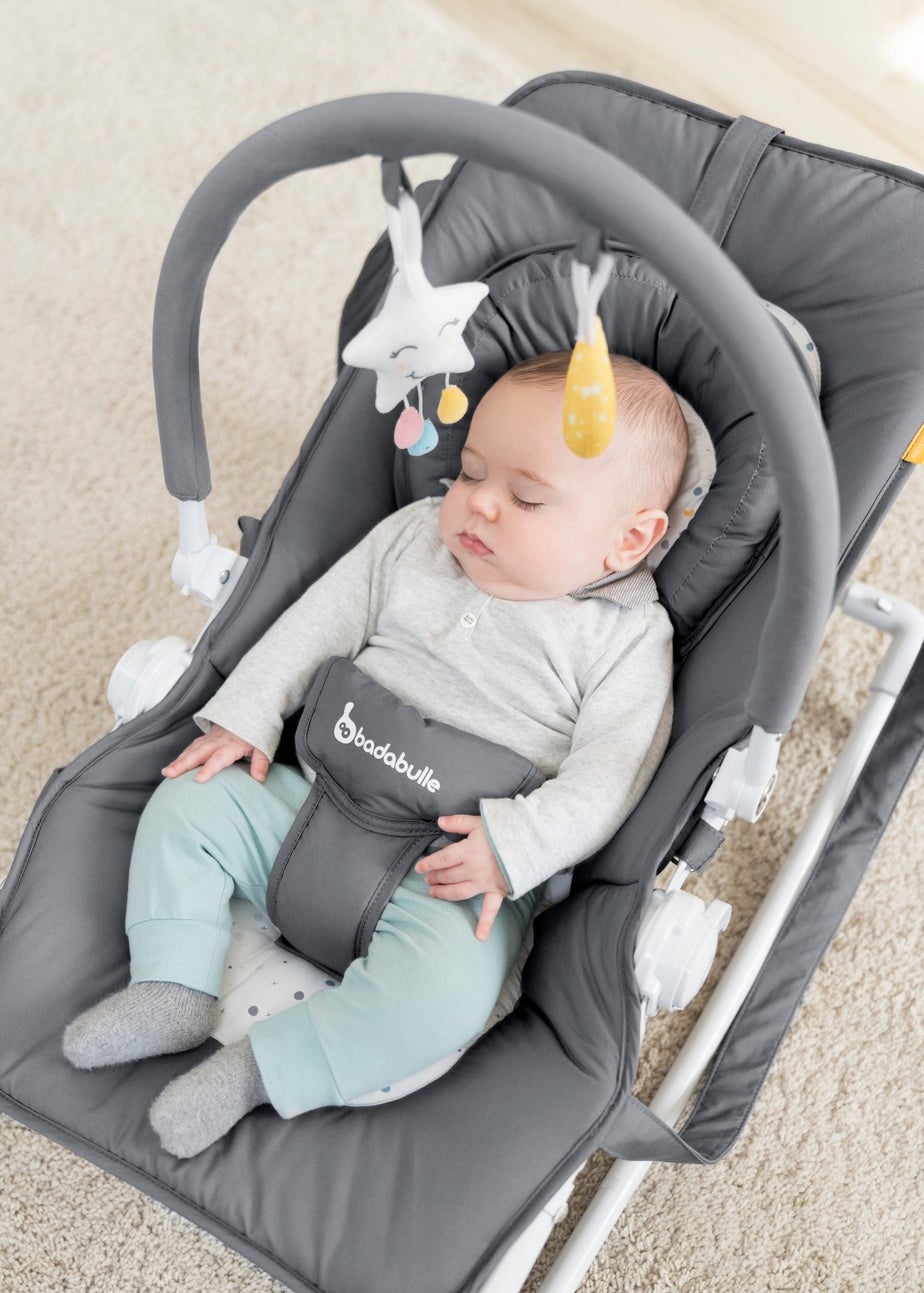 Badabulle Grey Moonlight Easy bouncer