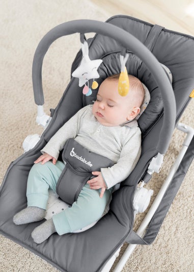 Badabulle Grey Moonlight Easy bouncer