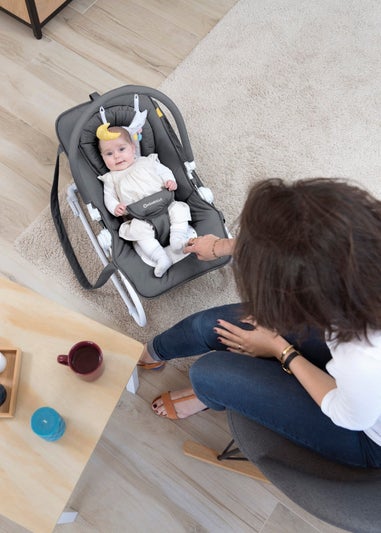 Badabulle Grey Moonlight Easy bouncer