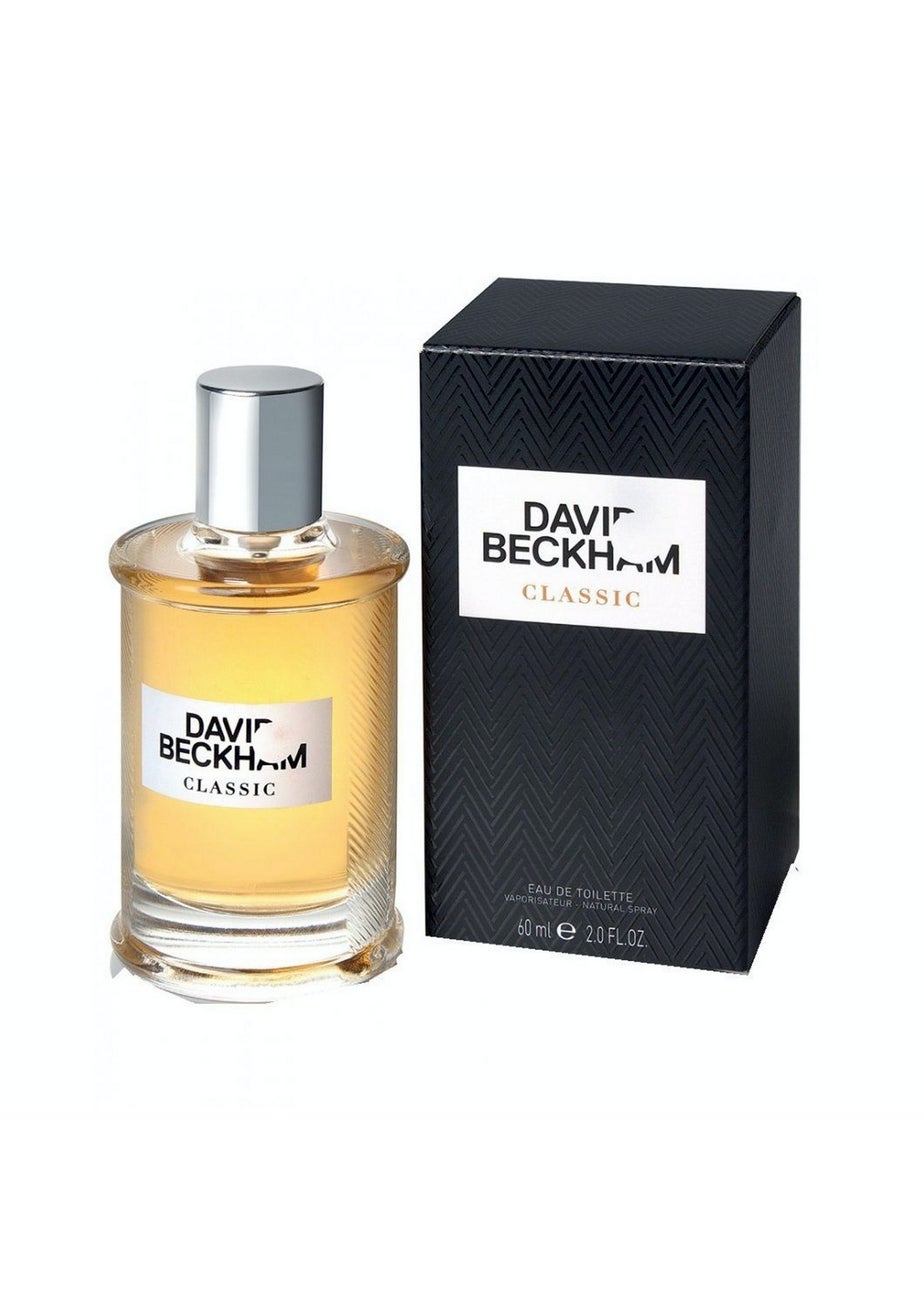 David Beckham Gold Classic Eau De Toilette Spray