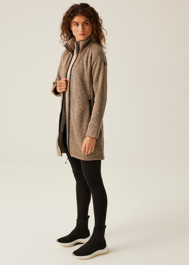 Regatta Warm Taupe Emilide Longer Length Fleece