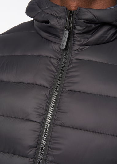Crosshatch Black Gattering MVE Jacket