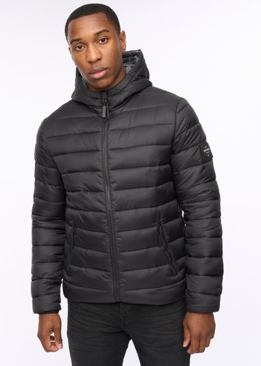 Crosshatch Black Gattering MVE Jacket