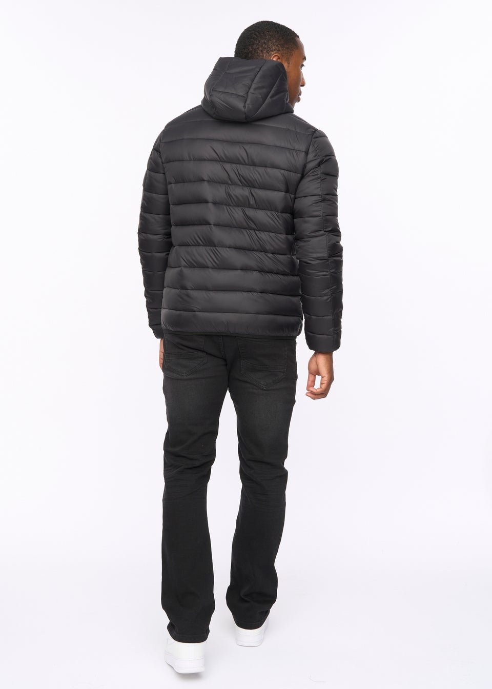 Crosshatch Black Gattering MVE Jacket