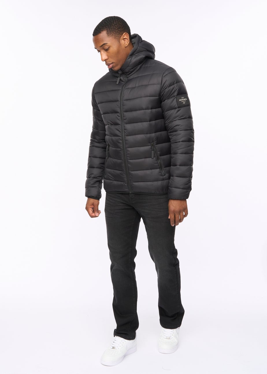 Crosshatch Black Gattering MVE Jacket