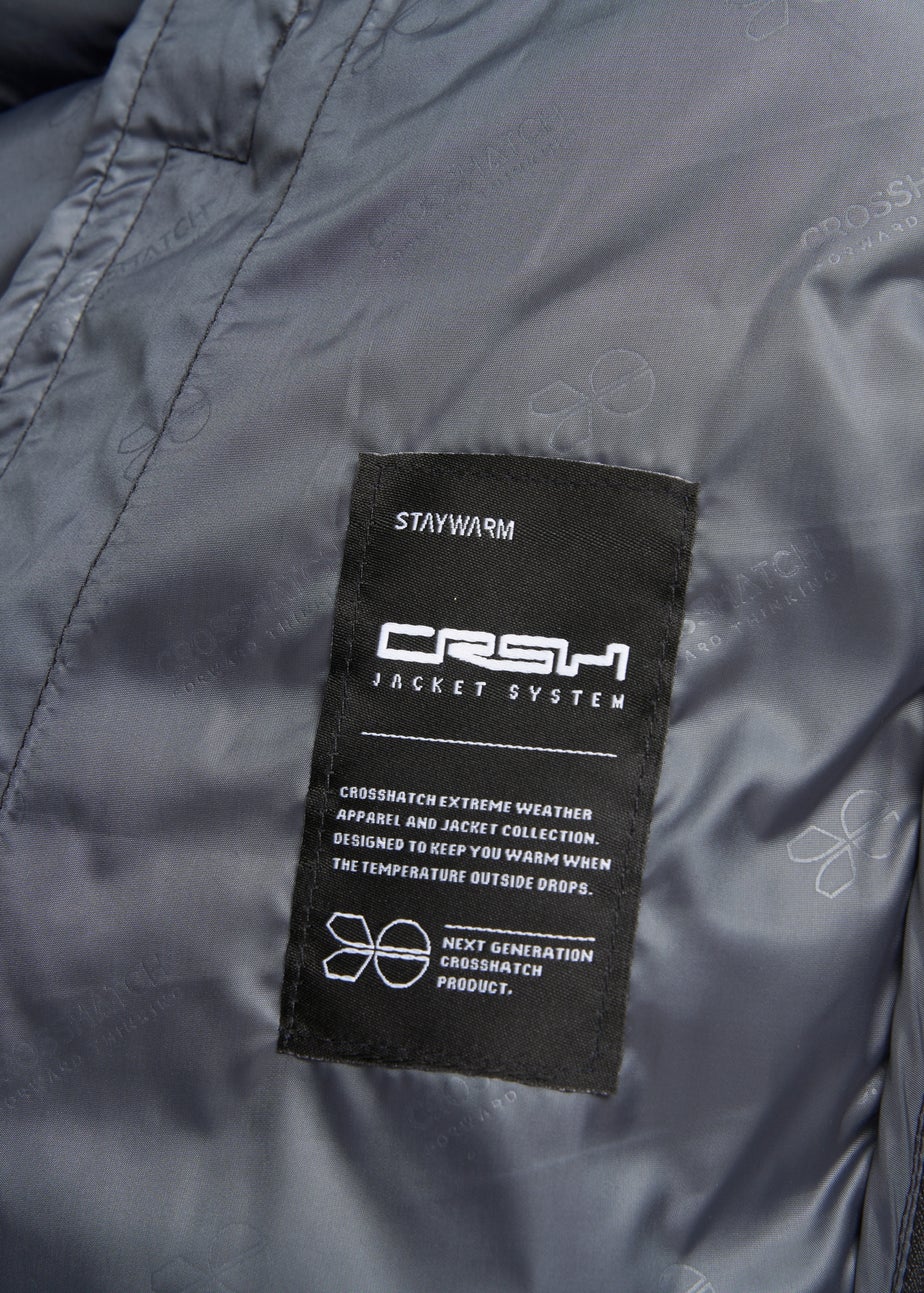 Crosshatch Black Gattering MVE Jacket