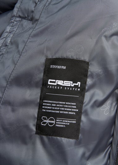 Crosshatch Black Gattering MVE Jacket