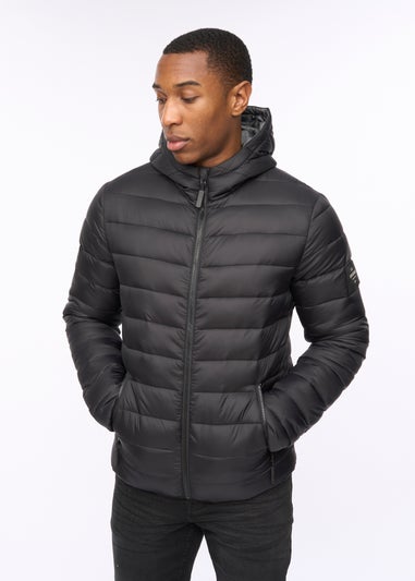 Crosshatch Black Gattering MVE Jacket