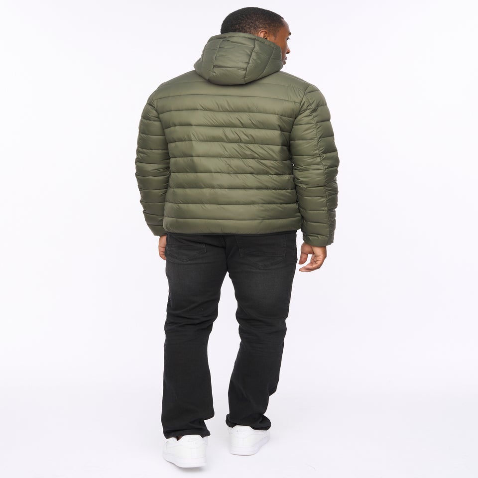 Crosshatch Olive Gattering MVE Jacket