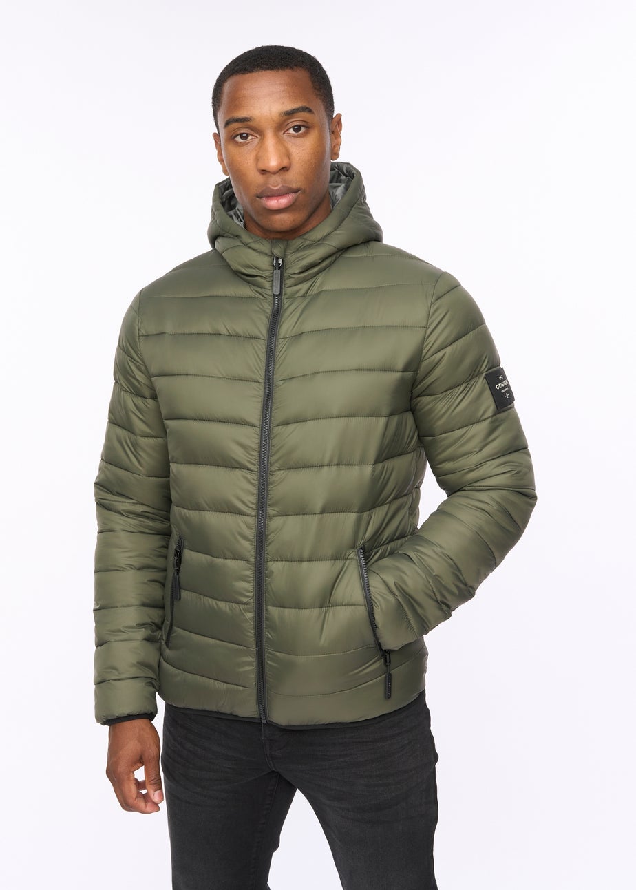 Crosshatch Olive Gattering MVE Jacket