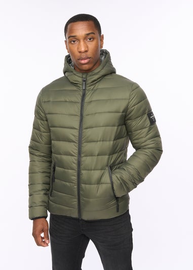 Crosshatch Olive Gattering MVE Jacket