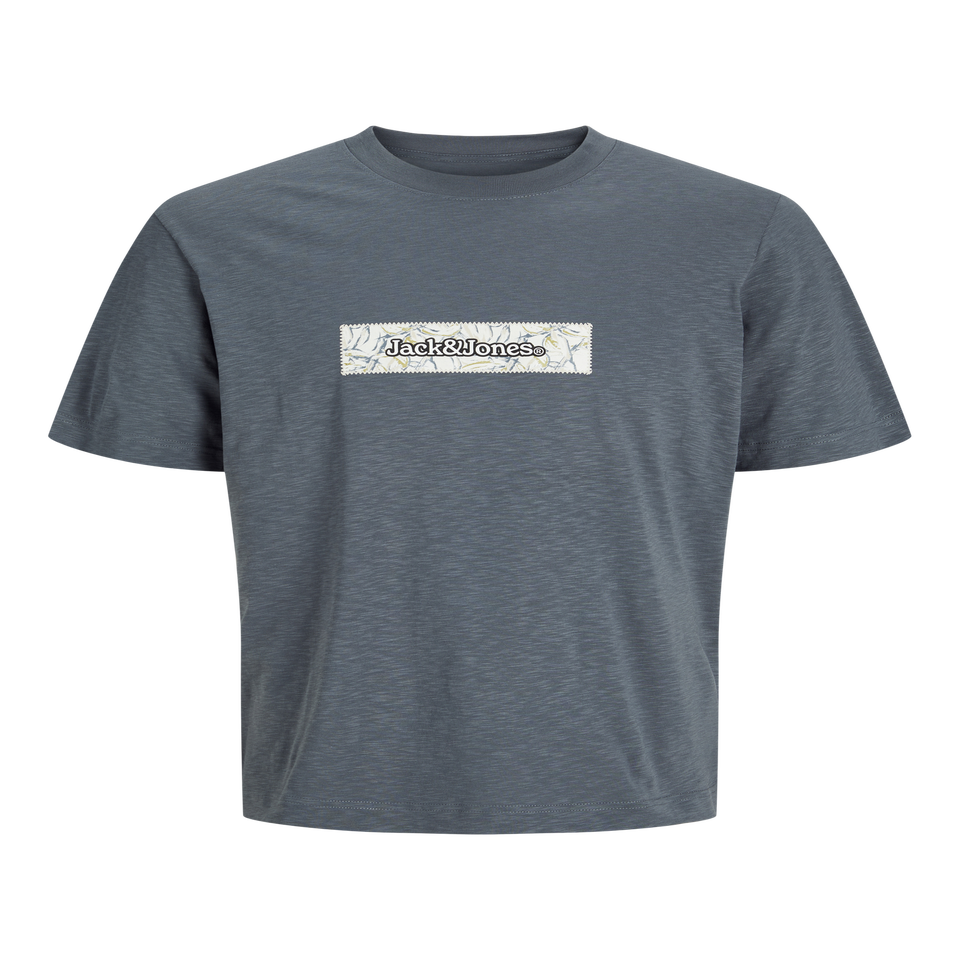 Jack & Jones Grey Branded T-Shirt (8-16yrs)