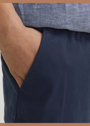 Jack & Jones Navy Chino Jogger Shorts (8-16yrs)