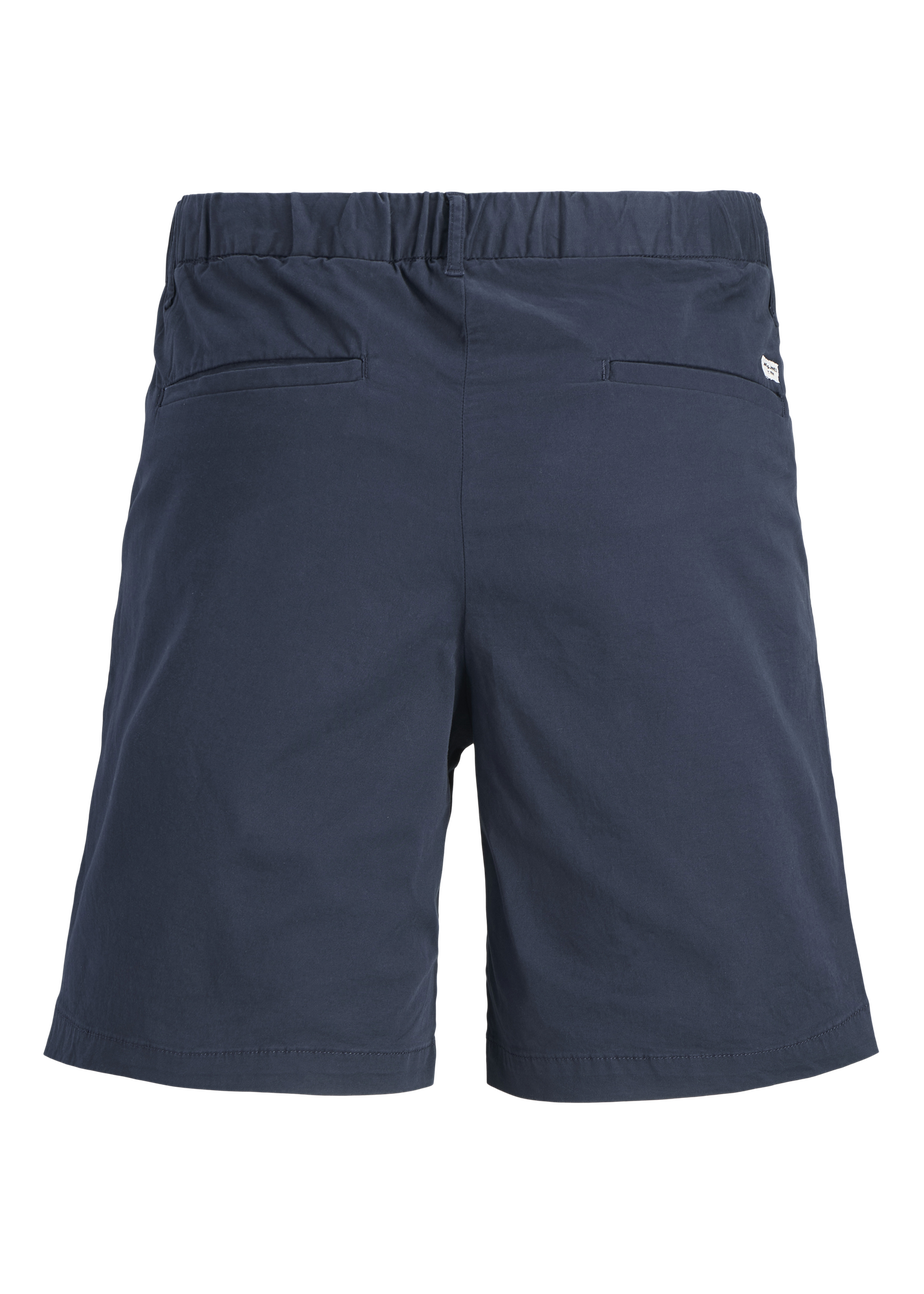 Jack & Jones Navy Chino Jogger Shorts (8-16yrs)