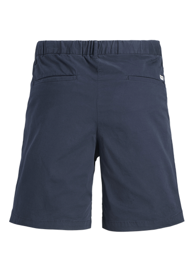 Jack & Jones Navy Chino Jogger Shorts (8-16yrs)