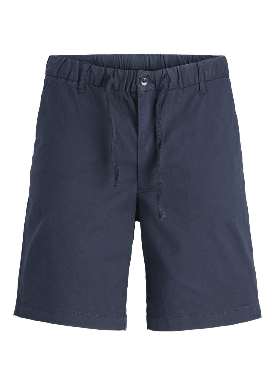 Jack & Jones Navy Chino Jogger Shorts (8-16yrs)