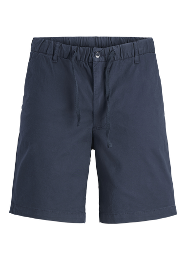 Jack & Jones Navy Chino Jogger Shorts (8-16yrs)