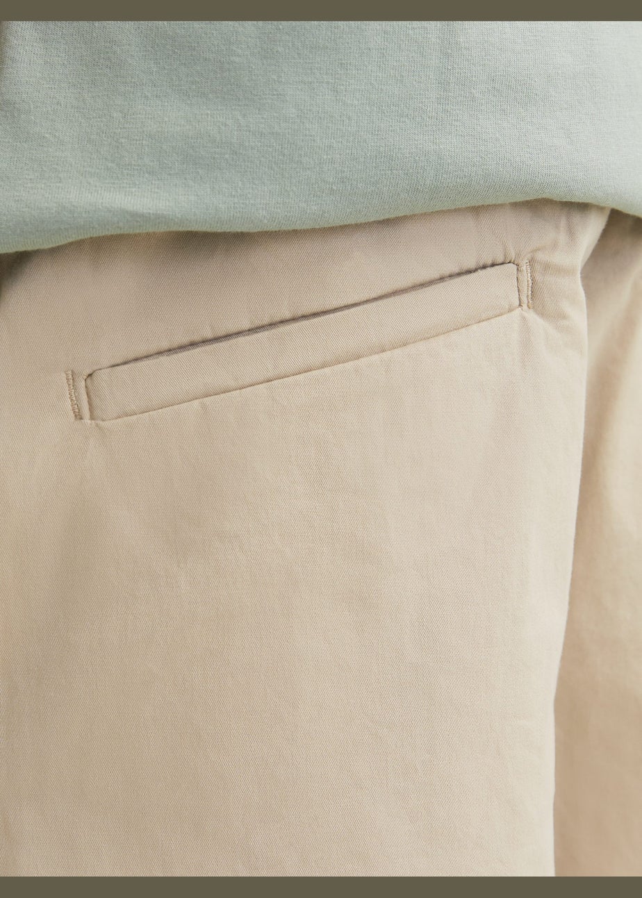 Jack & Jones Beige Chino Jogger Shorts (8-16yrs)