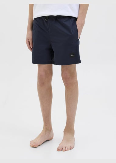 Jack & Jones Jnr Navy Swim Shorts