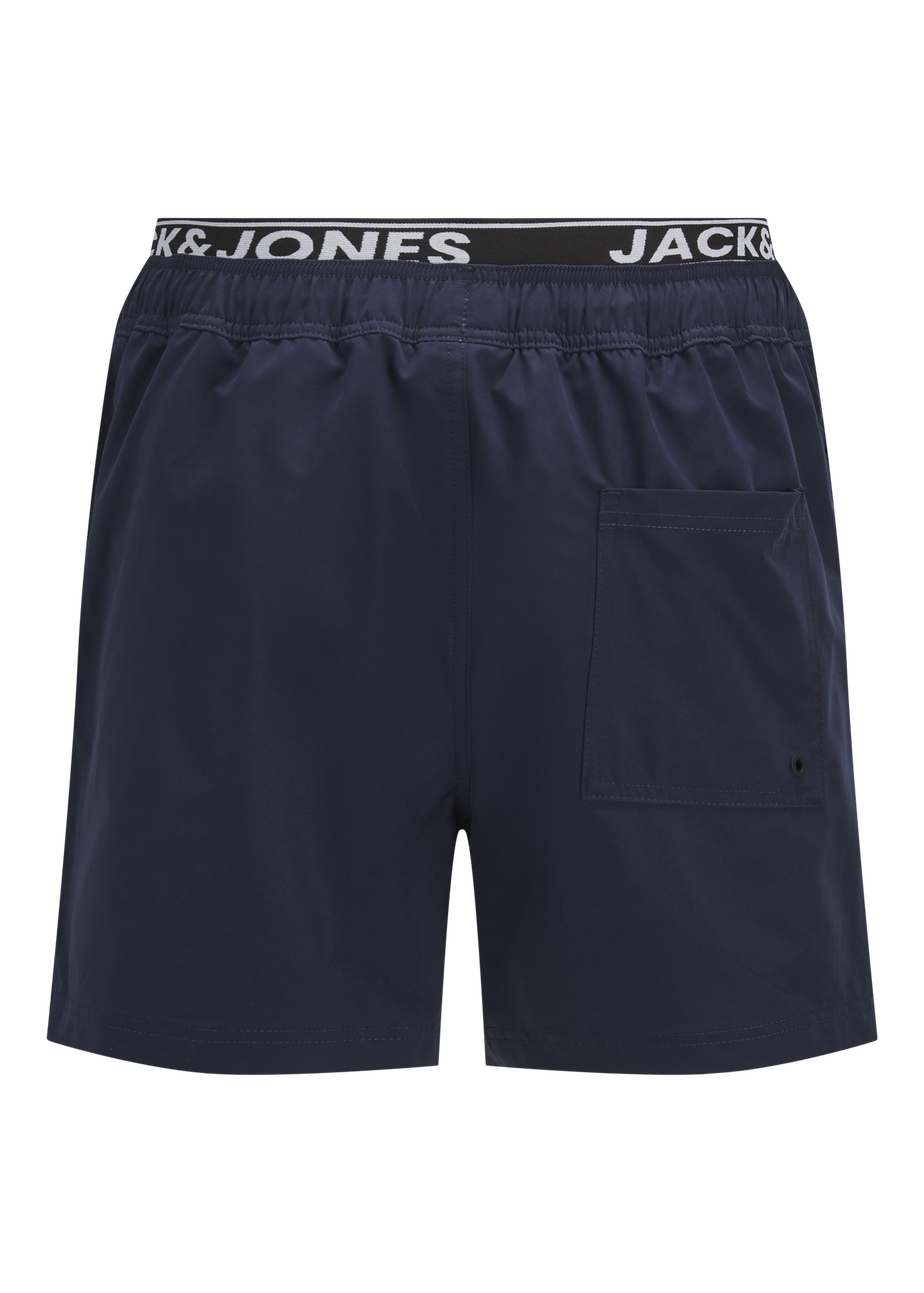Jack & Jones Jnr Navy Swim Shorts