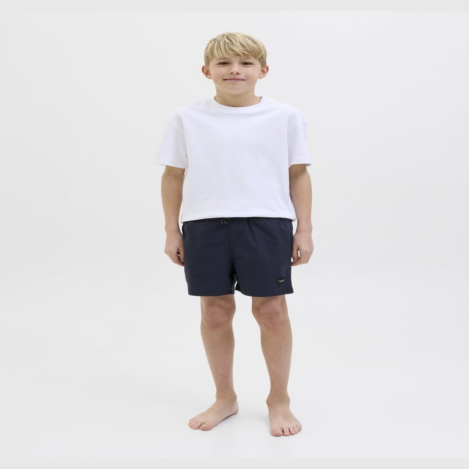 Jack & Jones Jnr Navy Swim Shorts