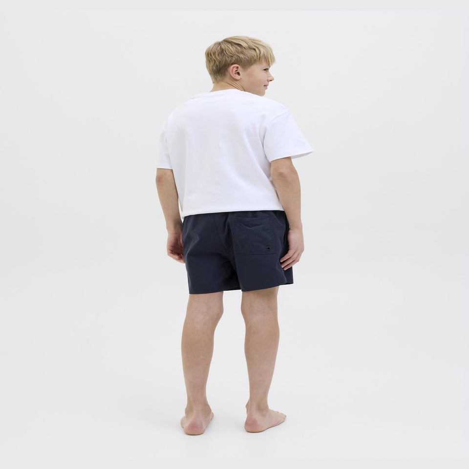Jack & Jones Jnr Navy Swim Shorts