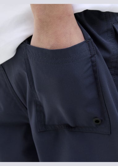 Jack & Jones Jnr Navy Swim Shorts