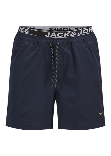 Jack & Jones Jnr Navy Swim Shorts