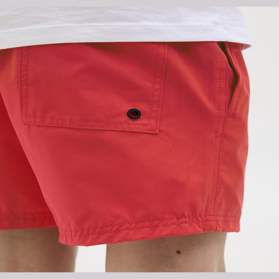 Jack & Jones Jnr Red Swim Shorts